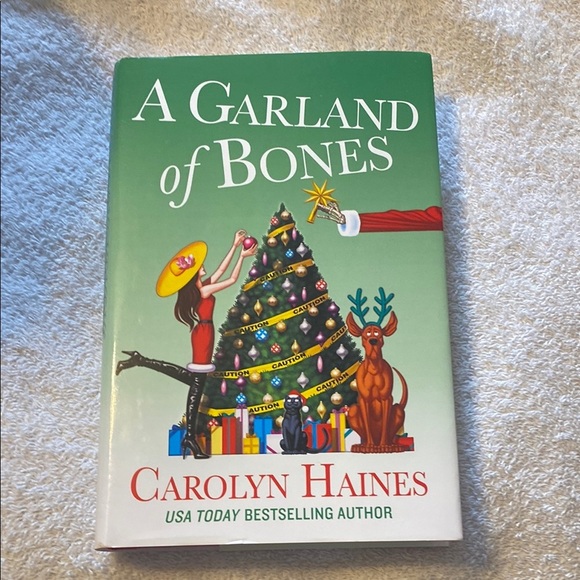 A Garland of Bones Book - Picture 1 of 4